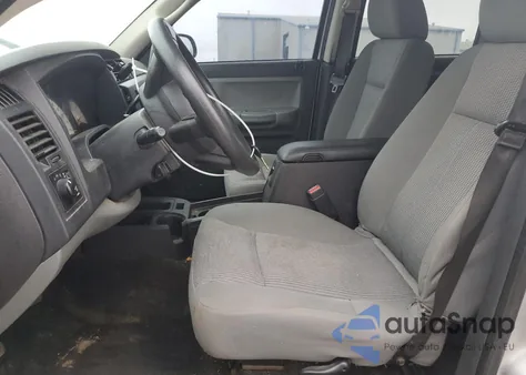 2011 Dodge Dakota Slt z USA, uszkodzony, nr VIN 1D7RW3GK6BS624090